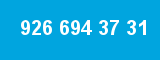 926 694 37 31 926 694 37 31